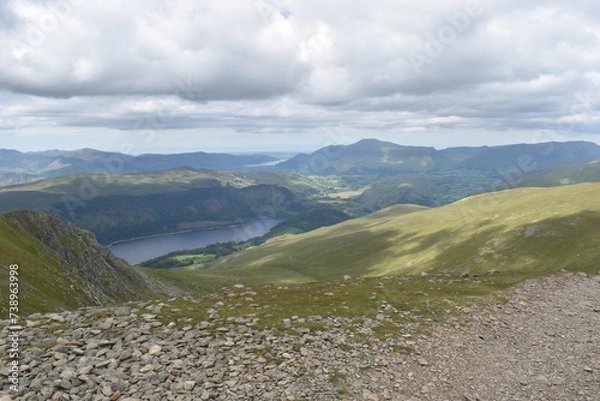 Fototapeta lake view