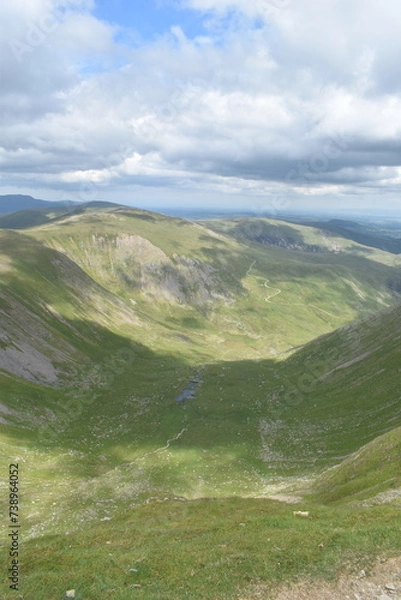 Fototapeta mountain landscape