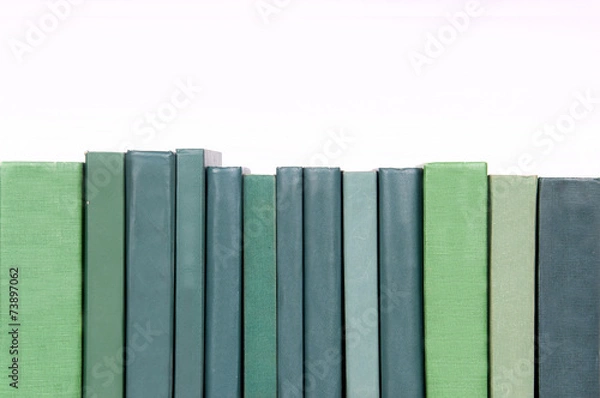 Obraz green books