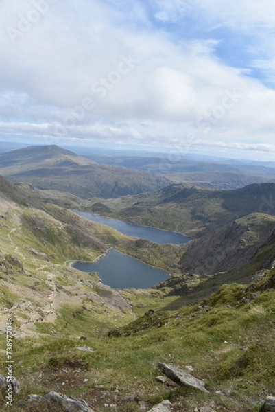 Fototapeta mountain view