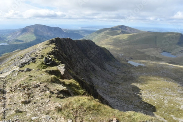 Fototapeta mountain view