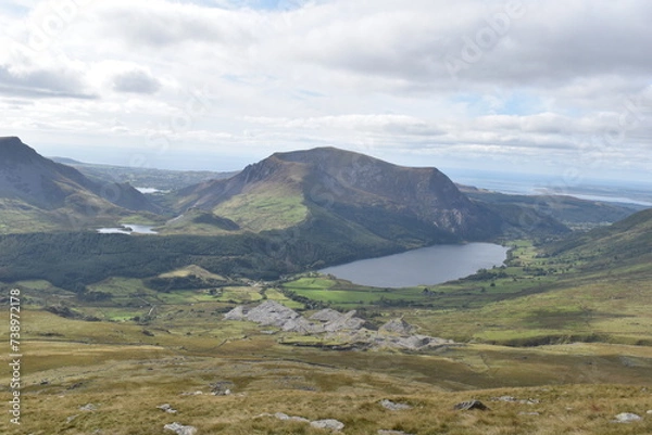 Fototapeta mountain view