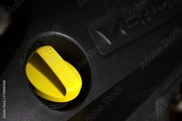 Obraz oil cap