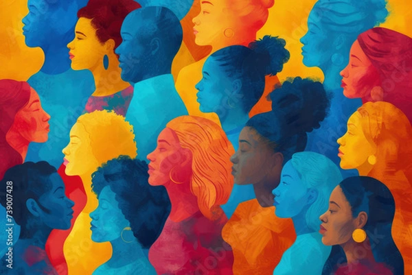 Obraz Cultural and Social Changes: Societal shifts, discussions around diversity and inclusio