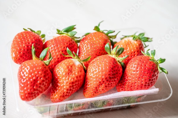 Fototapeta 新鮮なイチゴ