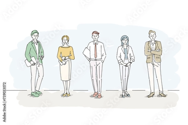 Obraz スーツ_ビジネス