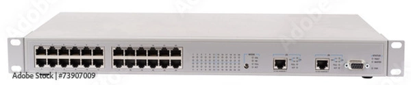 Fototapeta ethernet switch