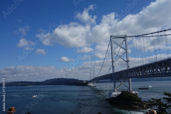 Fototapeta 鳴門海峡