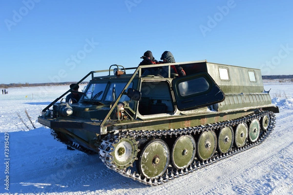 Obraz Вездеход