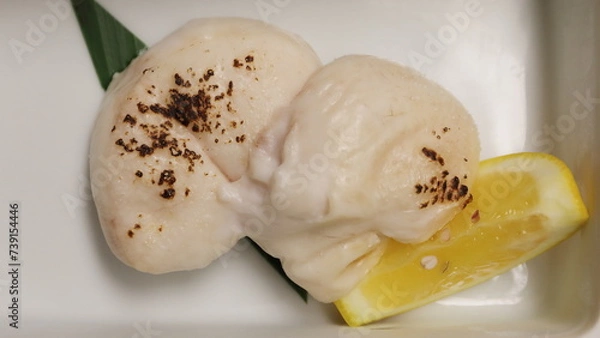 Obraz トラフグの白子焼