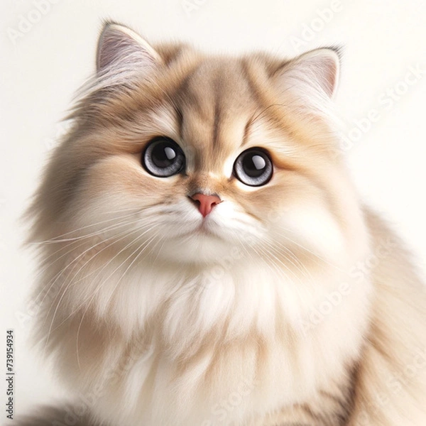 Fototapeta かわいいねこ