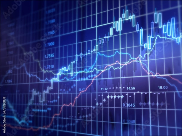 Fototapeta Giełda Papierów Wartościowych
