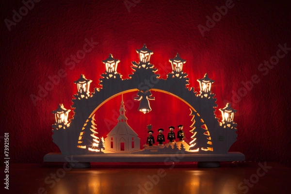 Fototapeta Schwibbogen