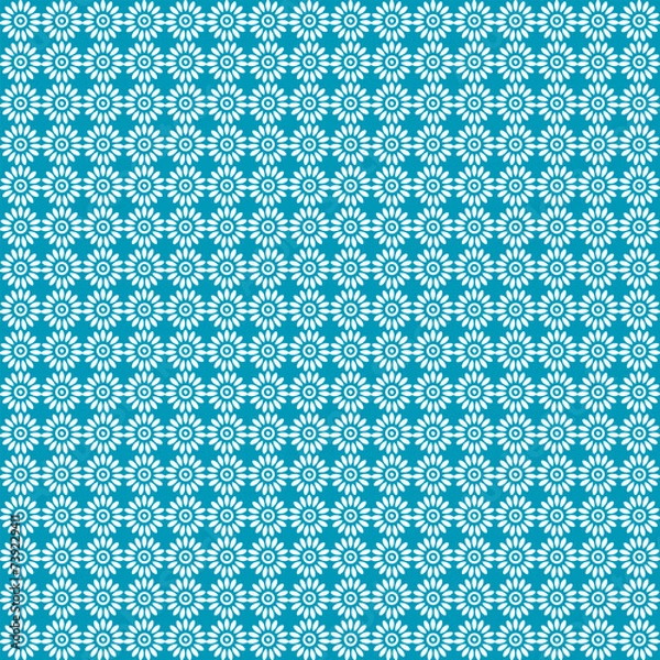Fototapeta Vector elegant minimalistic pattern vector art design