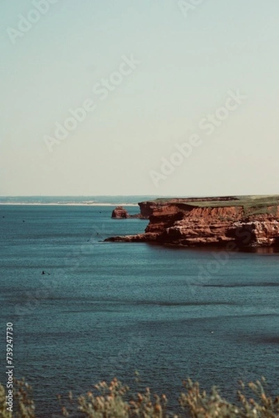 Obraz cliffs and the sea