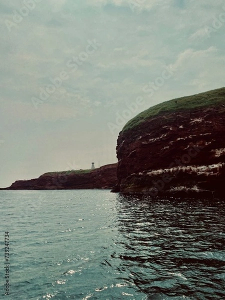 Obraz cliff from the sea