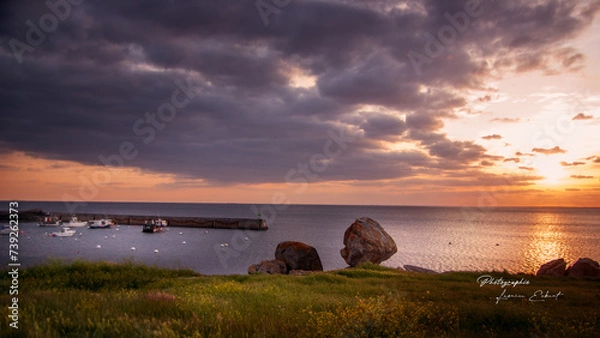 Obraz Soleil couchant 