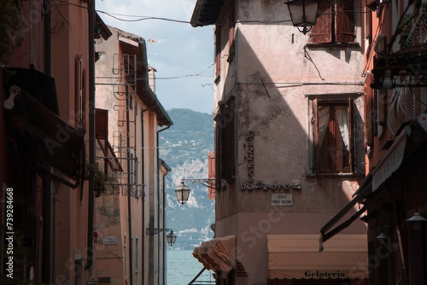 Fototapeta Gardasee Malcesine