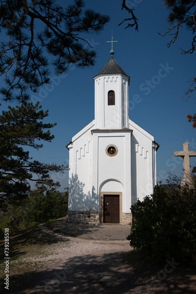Fototapeta Kirche in Ungarn