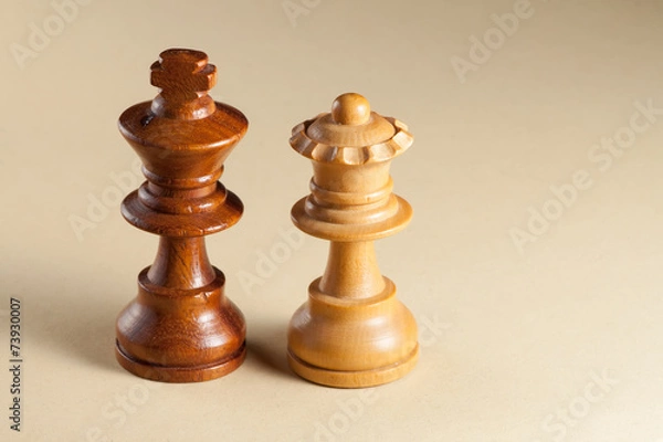 Fototapeta king and queen