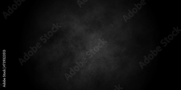 Fototapeta Abstract black and gray grunge texture background.  Distressed grey grunge seamless texture. Overlay scratch, paper textrure, chalkboard textrure, space view surface horror dark concept backdrop.