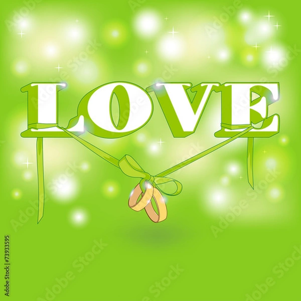 Fototapeta wedding rings