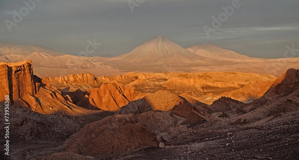 Obraz Désert de Atacama