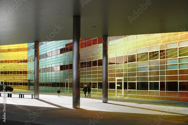 Obraz Light and Architecture