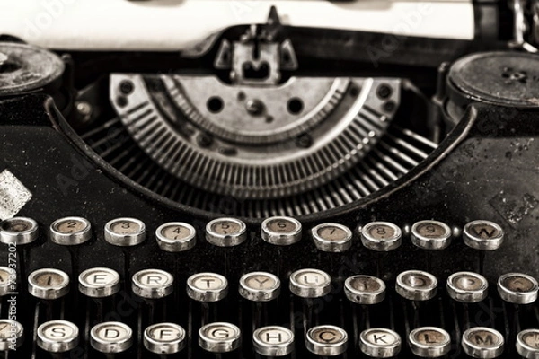 Fototapeta old typewriter