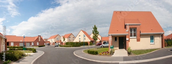 Obraz Lotissement de Maisons neuves