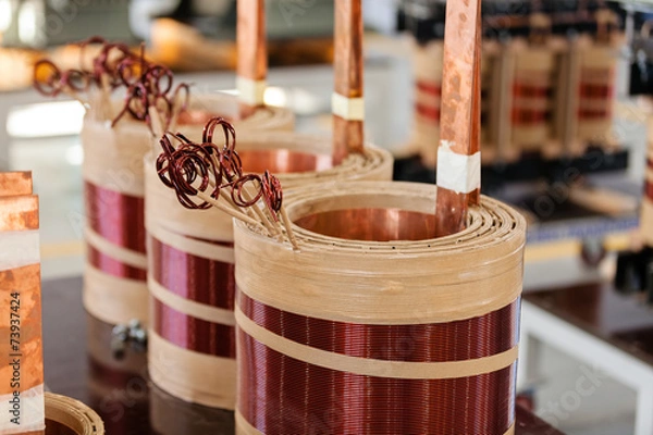 Obraz manufacturing transformer