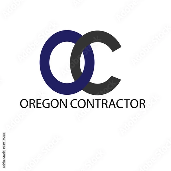 Fototapeta abstract logo design