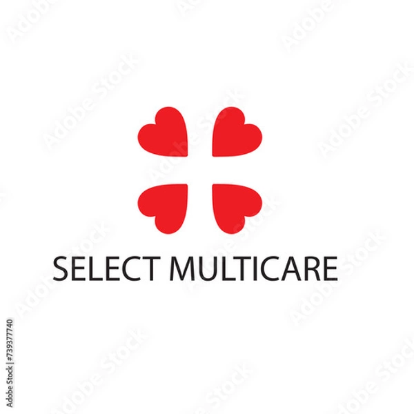 Fototapeta abstract logo design