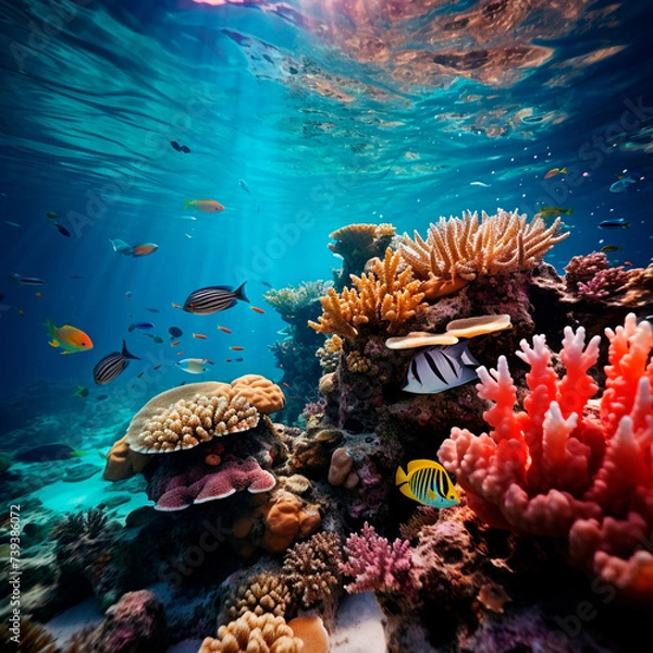 Obraz Arrecife de coral