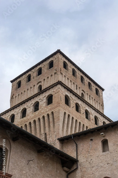 Obraz Torre del castello