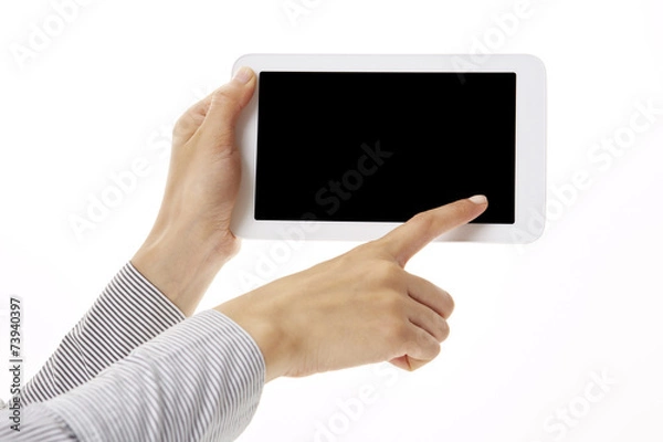 Obraz kleines Tablet zeigen