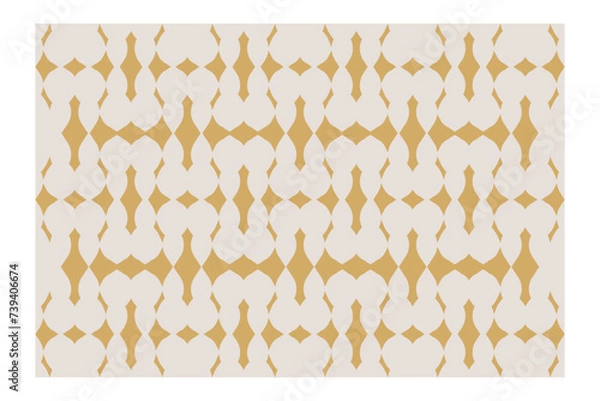 Obraz Pattern with flowers