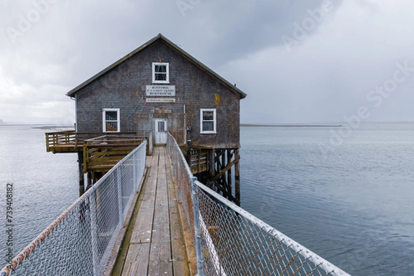 Obraz Old Coast Guard Station