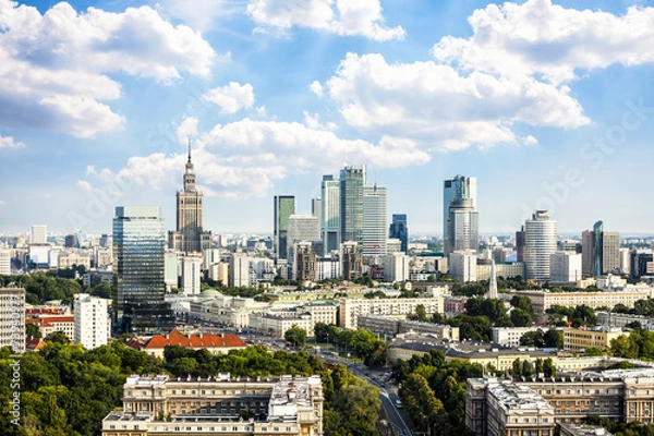 Obraz Warsaw