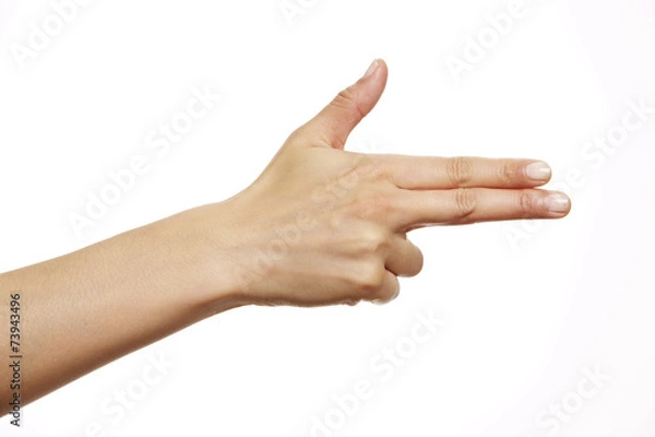 Obraz Hand-Pistole