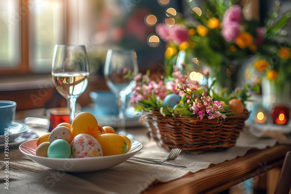 Obraz Oster Esstisch