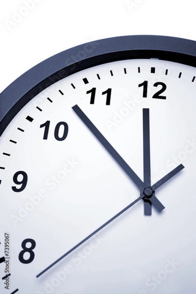 Obraz Clock face