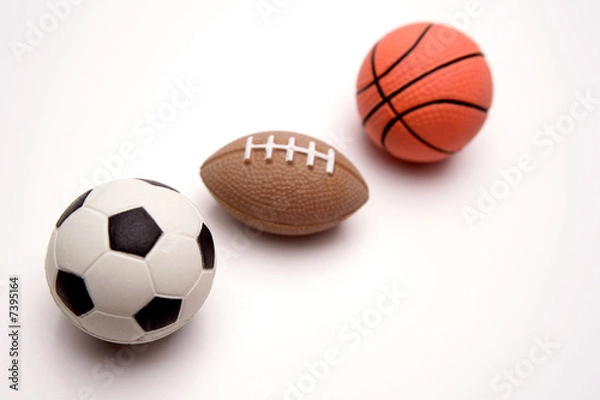 Fototapeta Three balls