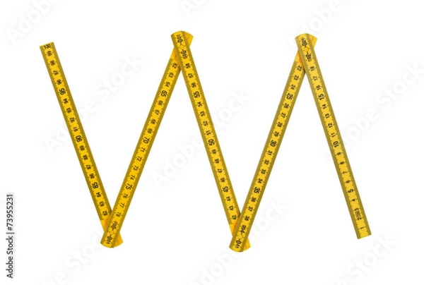 Obraz plastic folding rule