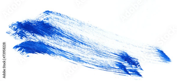 Obraz Blue paint