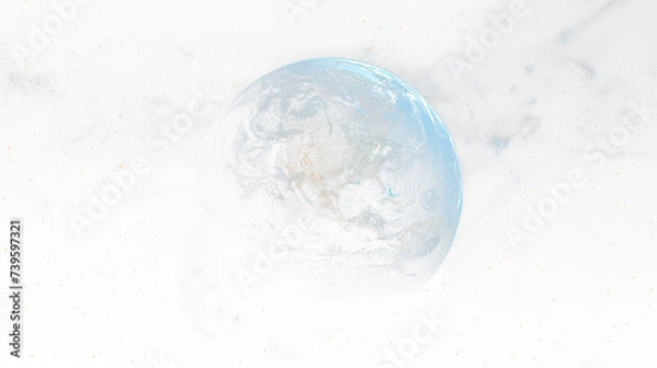 Fototapeta Transparent layer image, Remove background, cut out, clipped