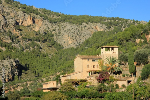 Obraz große Finca auf Mallorca