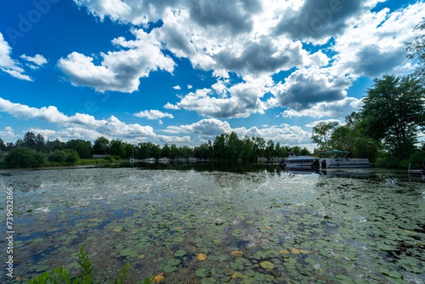 Obraz landscape with lake