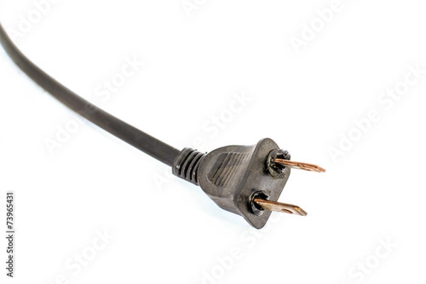 Obraz Power cord damage