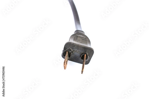 Obraz Power cord damage